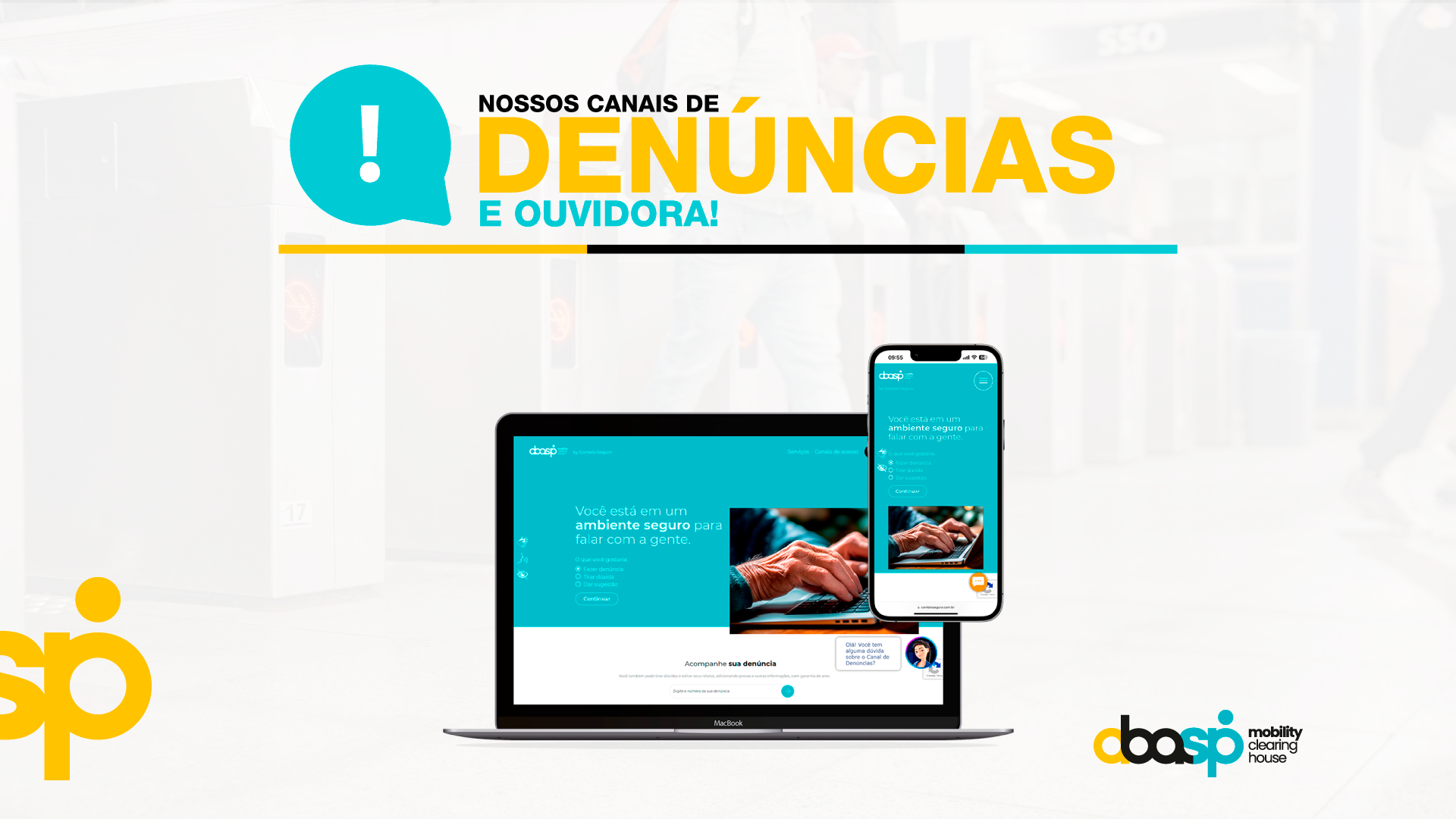 ABASP lança canais de Denúncia e Ouvidoria para funcionários e clientes